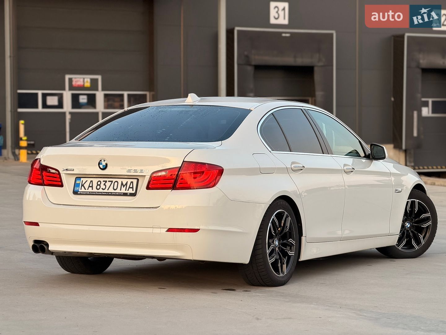 BMW 5 Series 2013 VIN WBAXH5C50DD110716 фото оголошення 9 з 31