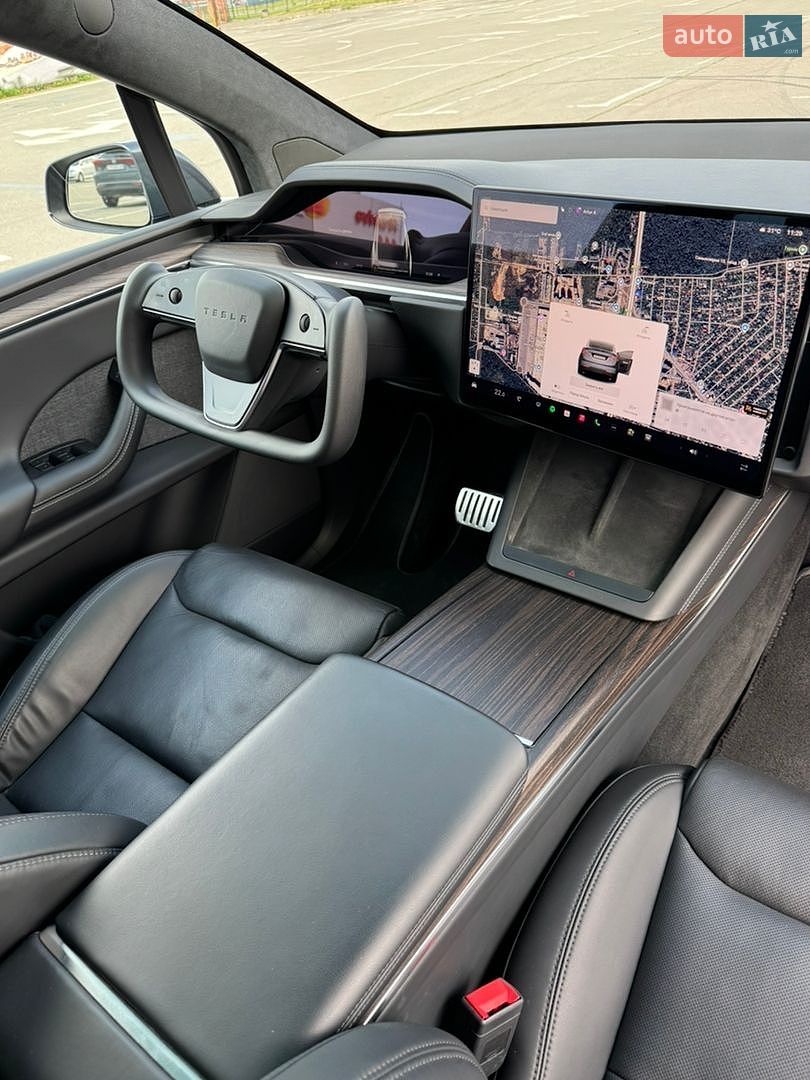Tesla Model X 2022 VIN 7SAXCBE59PF373364 фото оголошення 9 з 11