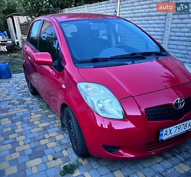 Toyota Yaris 2008 VIN VNKKL98330A349318 фото оголошення 21 з 27