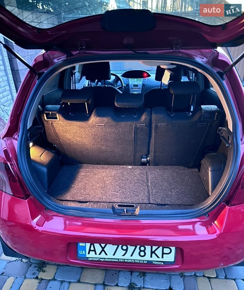 Toyota Yaris 2008 VIN VNKKL98330A349318 фото оголошення 23 з 27