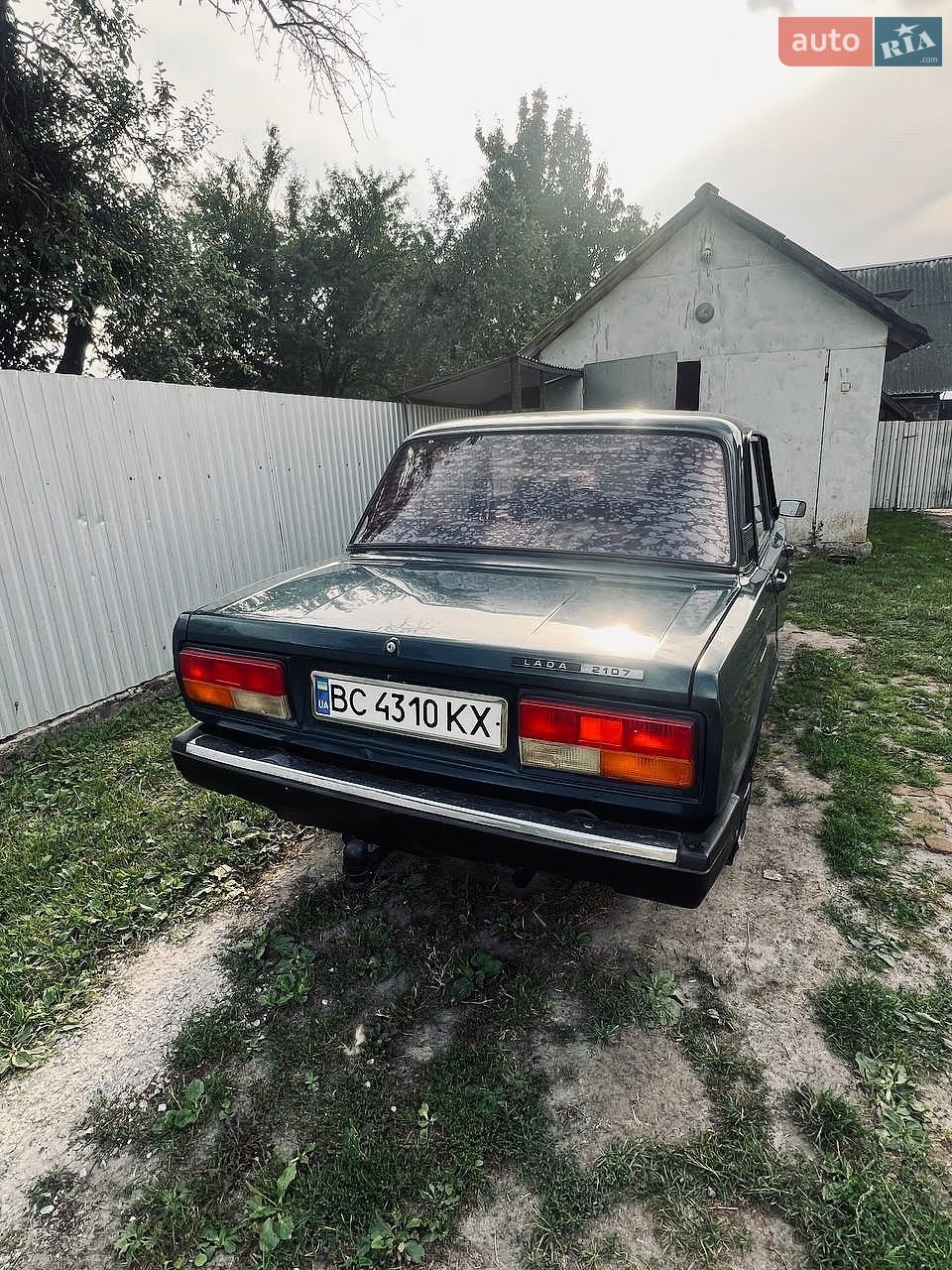 ВАЗ / Lada 2107 2008 VIN Y6L2107008L206138 фото оголошення 4 з 6