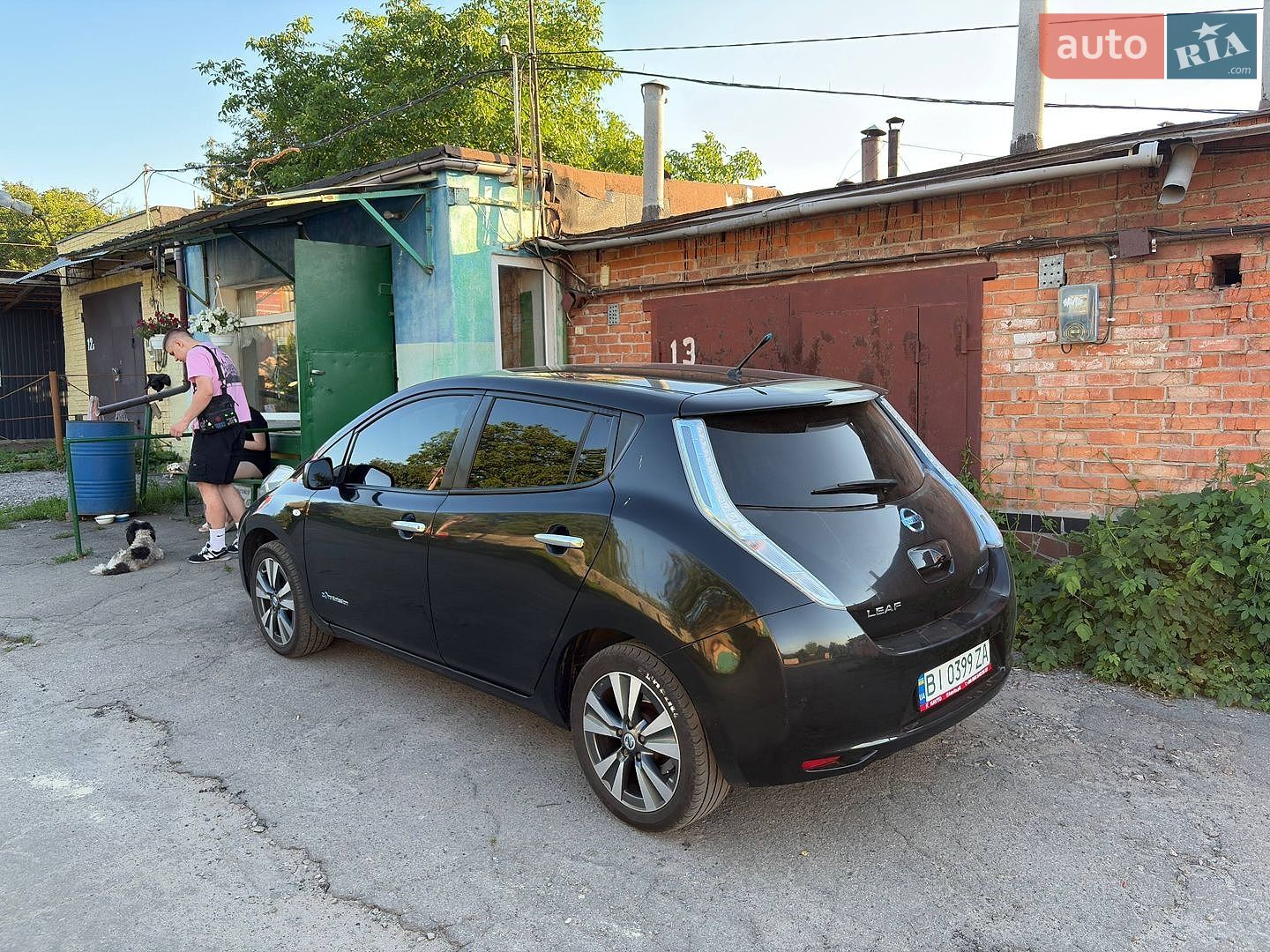 Nissan Leaf 2014 VIN SJNFAAZE0U6012579 фото оголошення 2 з 12