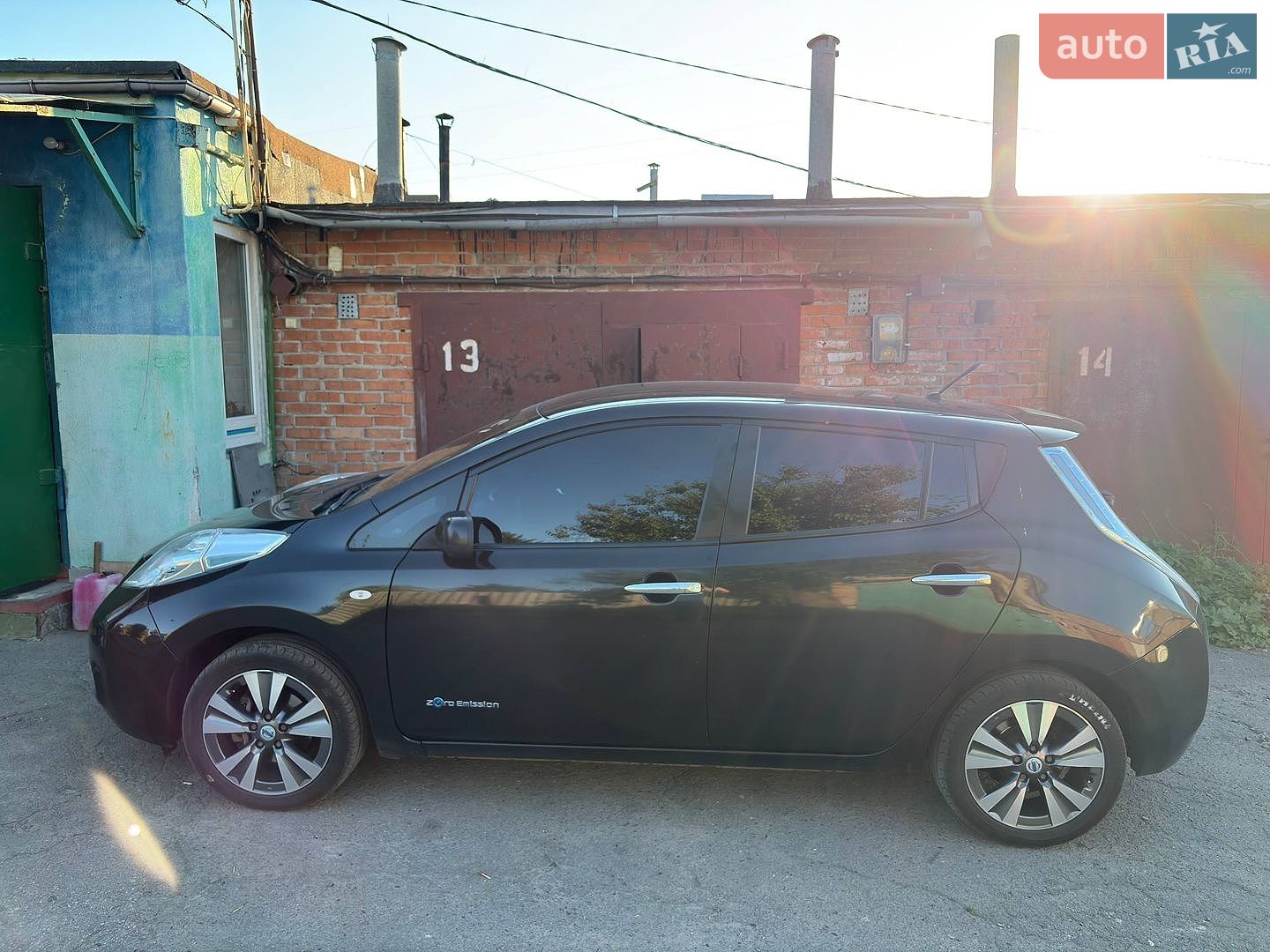 Nissan Leaf 2014 VIN SJNFAAZE0U6012579 фото оголошення 3 з 12