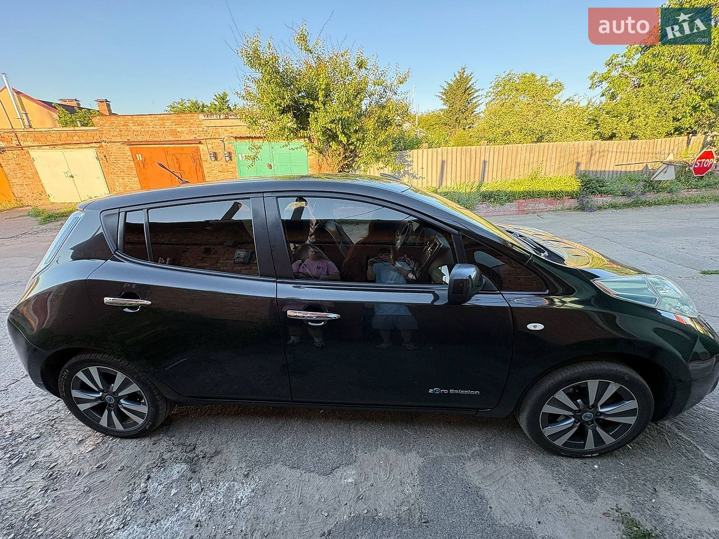 Nissan Leaf 2014 VIN SJNFAAZE0U6012579 фото оголошення 4 з 12