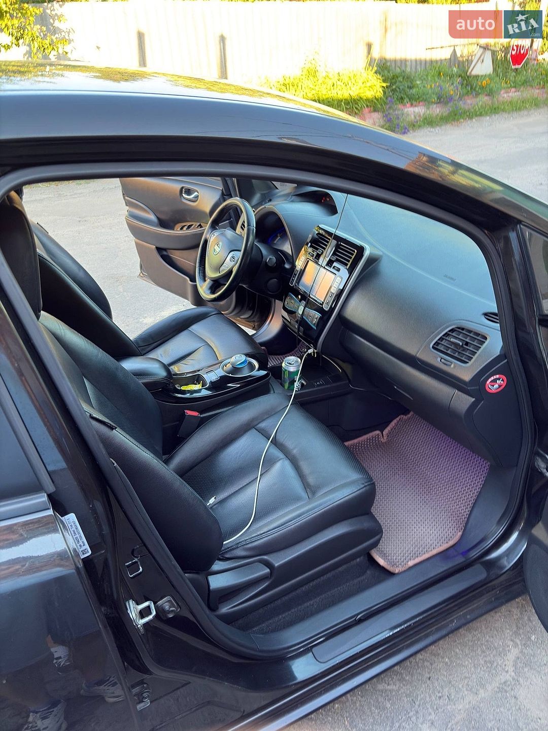 Nissan Leaf 2014 VIN SJNFAAZE0U6012579 фото оголошення 5 з 12