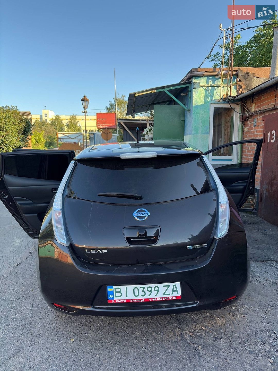 Nissan Leaf 2014 VIN SJNFAAZE0U6012579 фото оголошення 7 з 12
