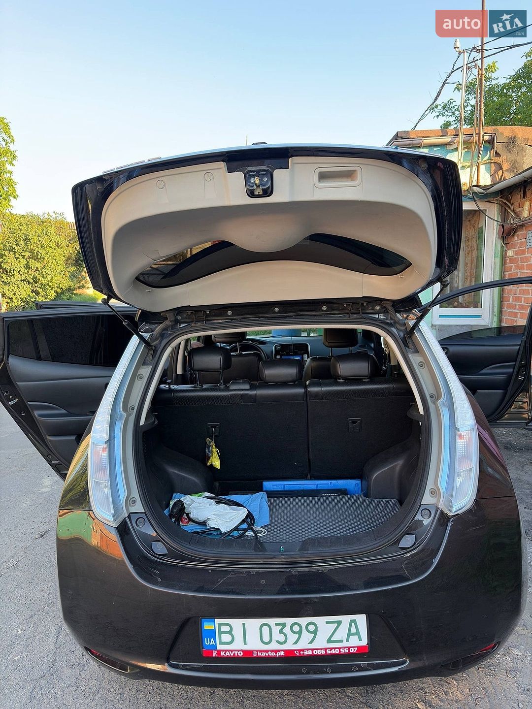 Nissan Leaf 2014 VIN SJNFAAZE0U6012579 фото оголошення 8 з 12