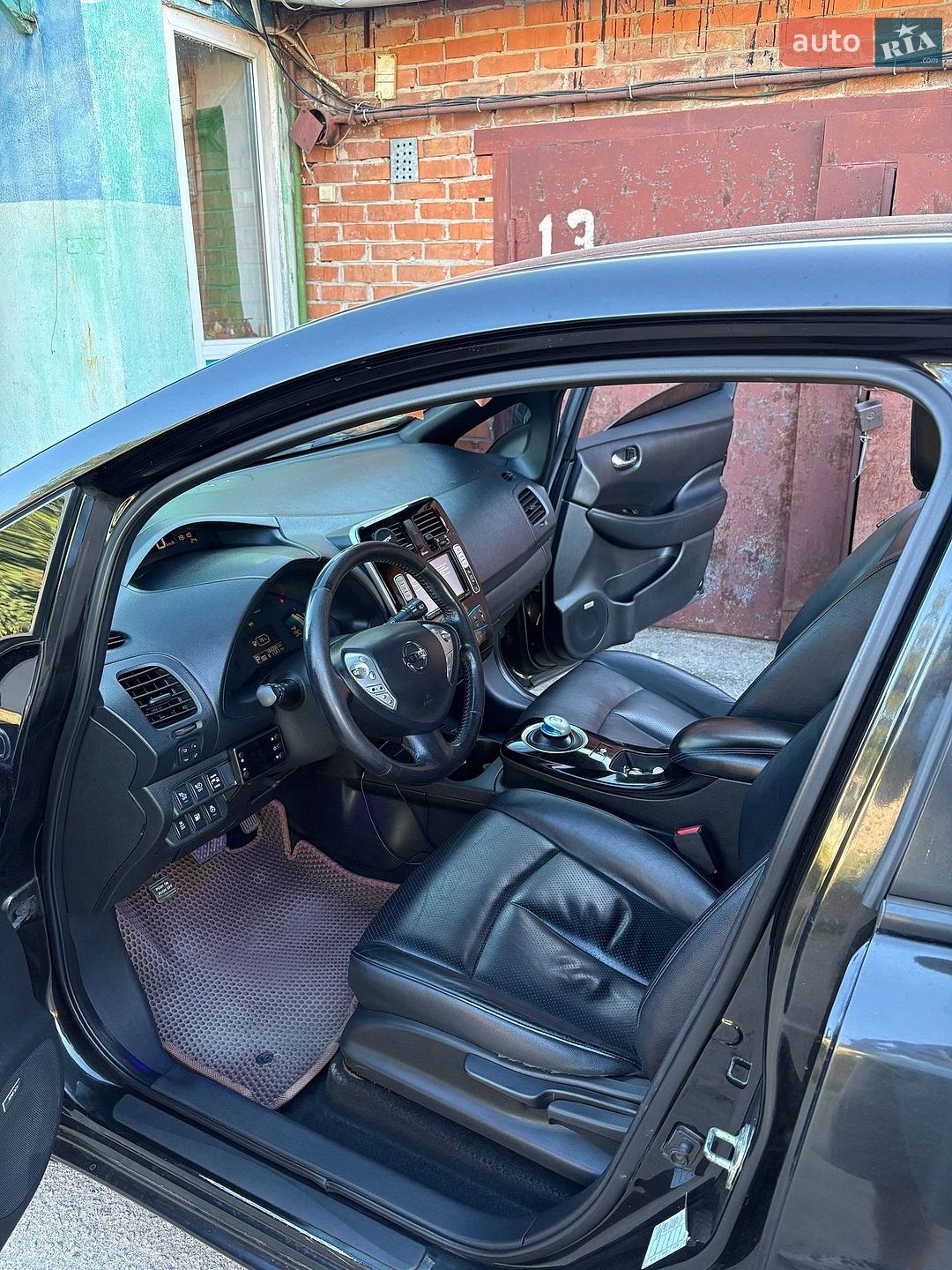 Nissan Leaf 2014 VIN SJNFAAZE0U6012579 фото оголошення 10 з 12