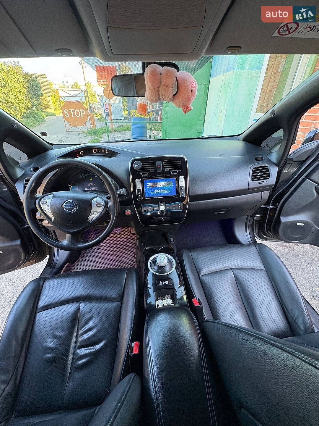 Nissan Leaf 2014 VIN SJNFAAZE0U6012579 фото оголошення 11 з 12