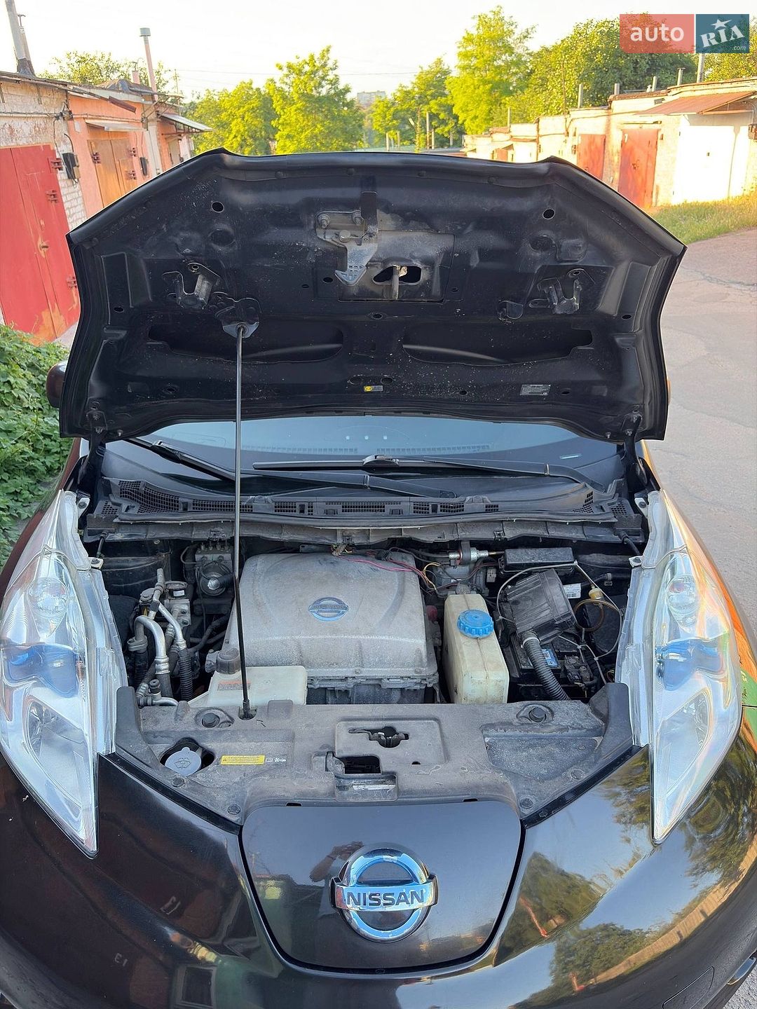 Nissan Leaf 2014 VIN SJNFAAZE0U6012579 фото оголошення 12 з 12