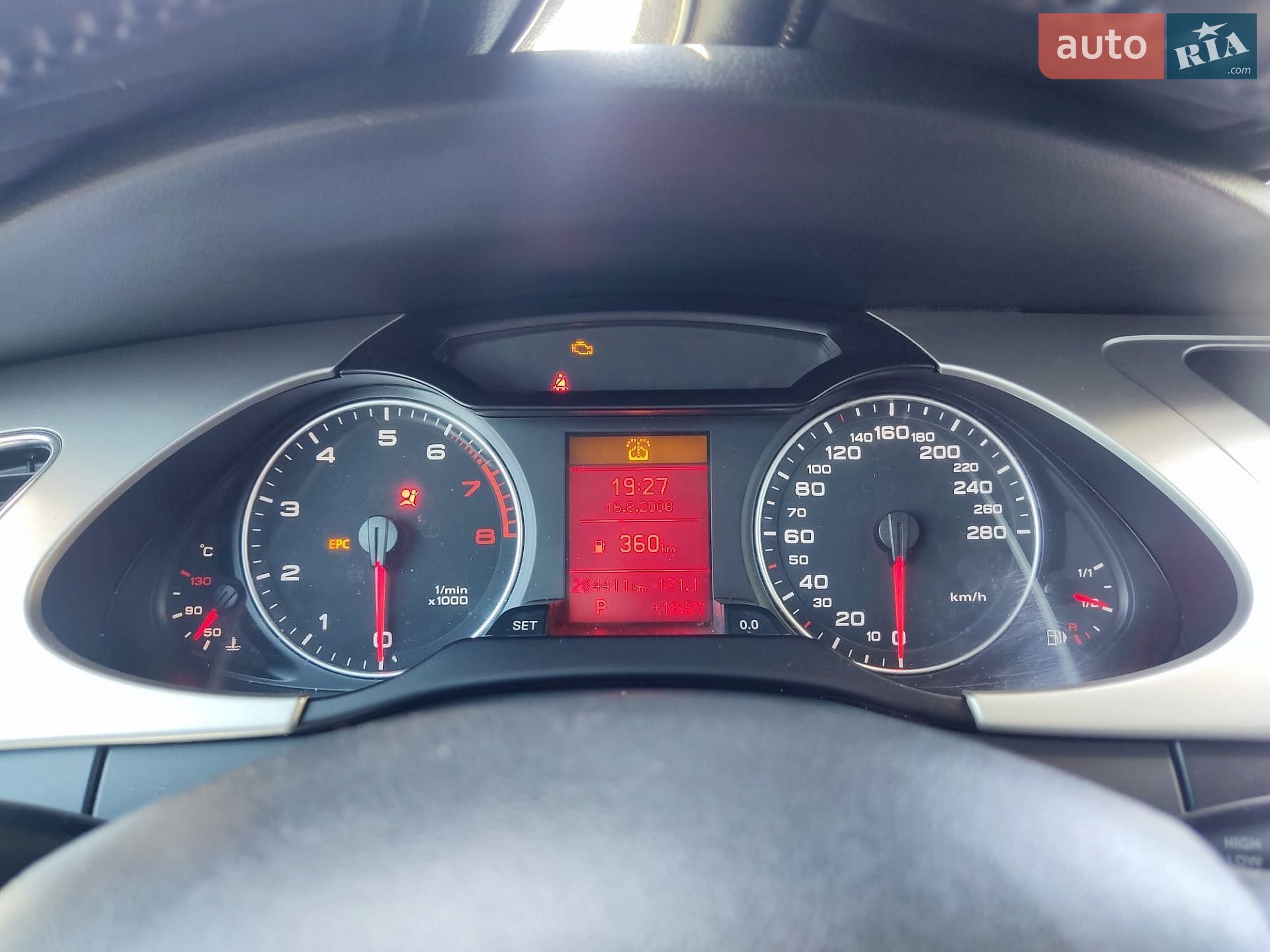 Audi A4 2008 VIN WAUZZZ8K89A148375 фото оголошення 4 з 17