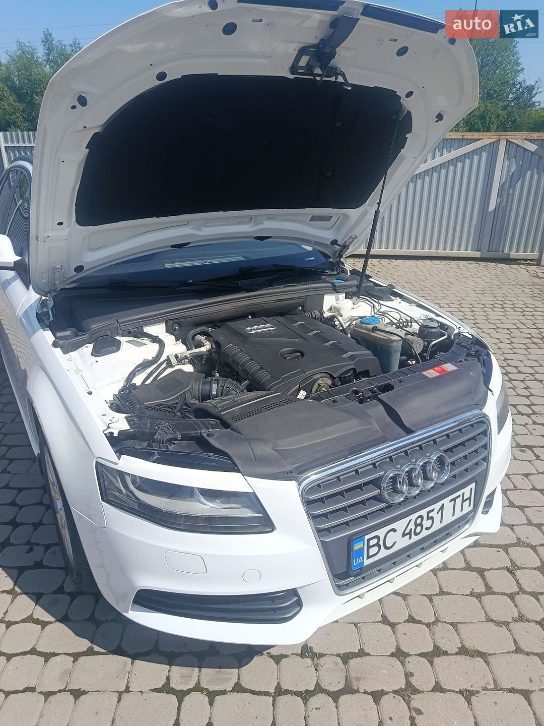 Audi A4 2008 VIN WAUZZZ8K89A148375 фото оголошення 16 з 17