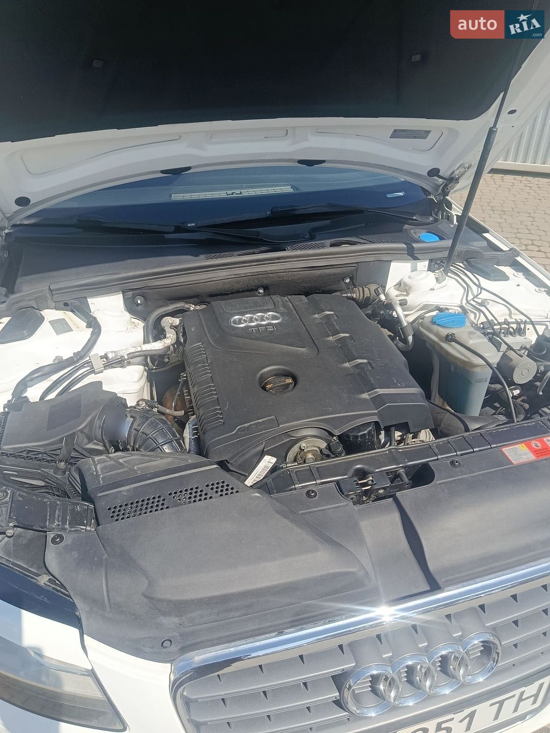 Audi A4 2008 VIN WAUZZZ8K89A148375 фото оголошення 17 з 17