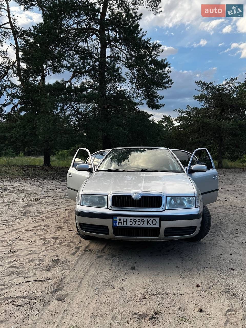 Skoda Octavia 2006 VIN Y6UDK41U07B006920 фото оголошення 4 з 7