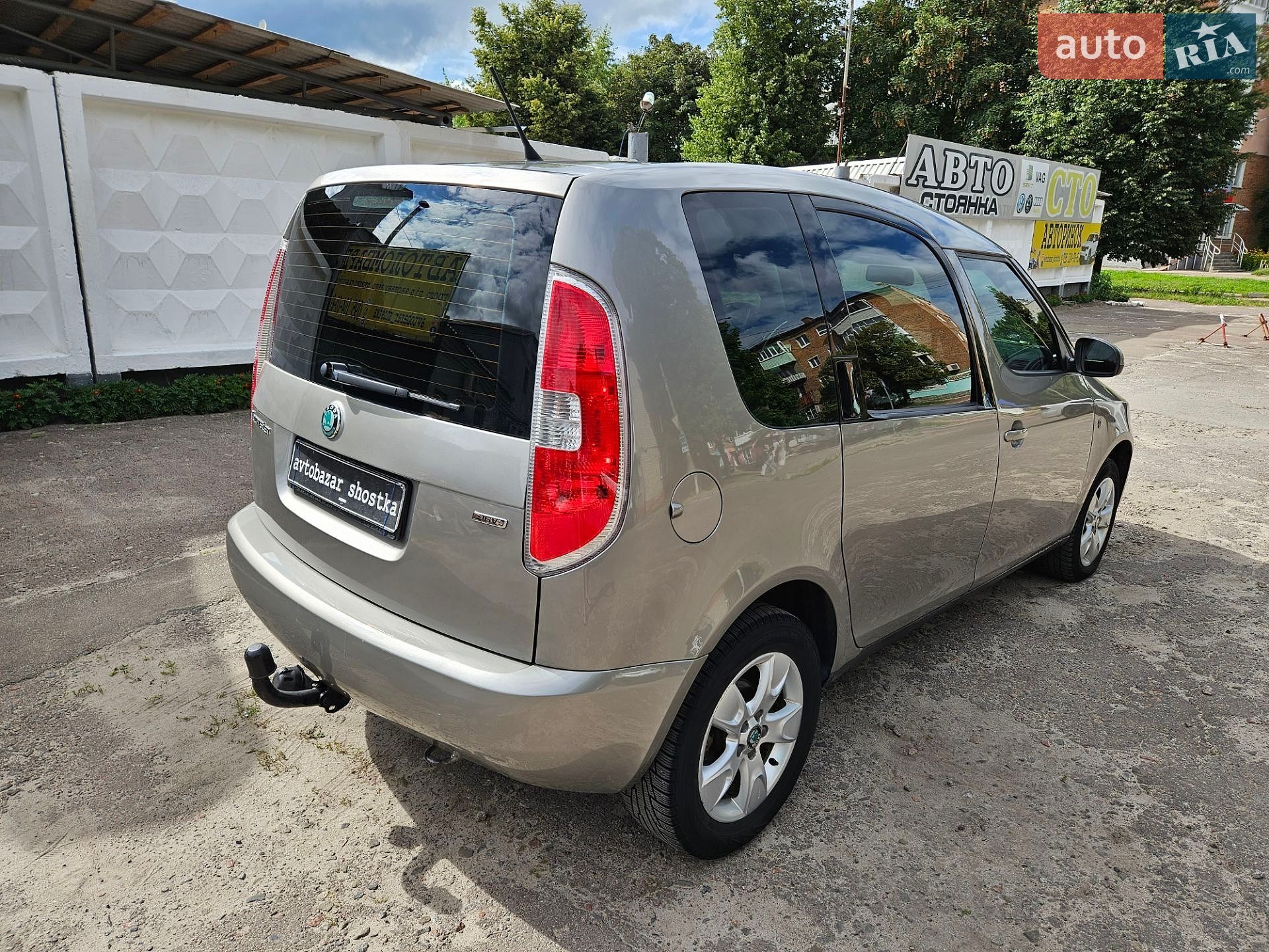 Skoda Roomster 2012 VIN TMBNC45J9CB600322 фото оголошення 4 з 20