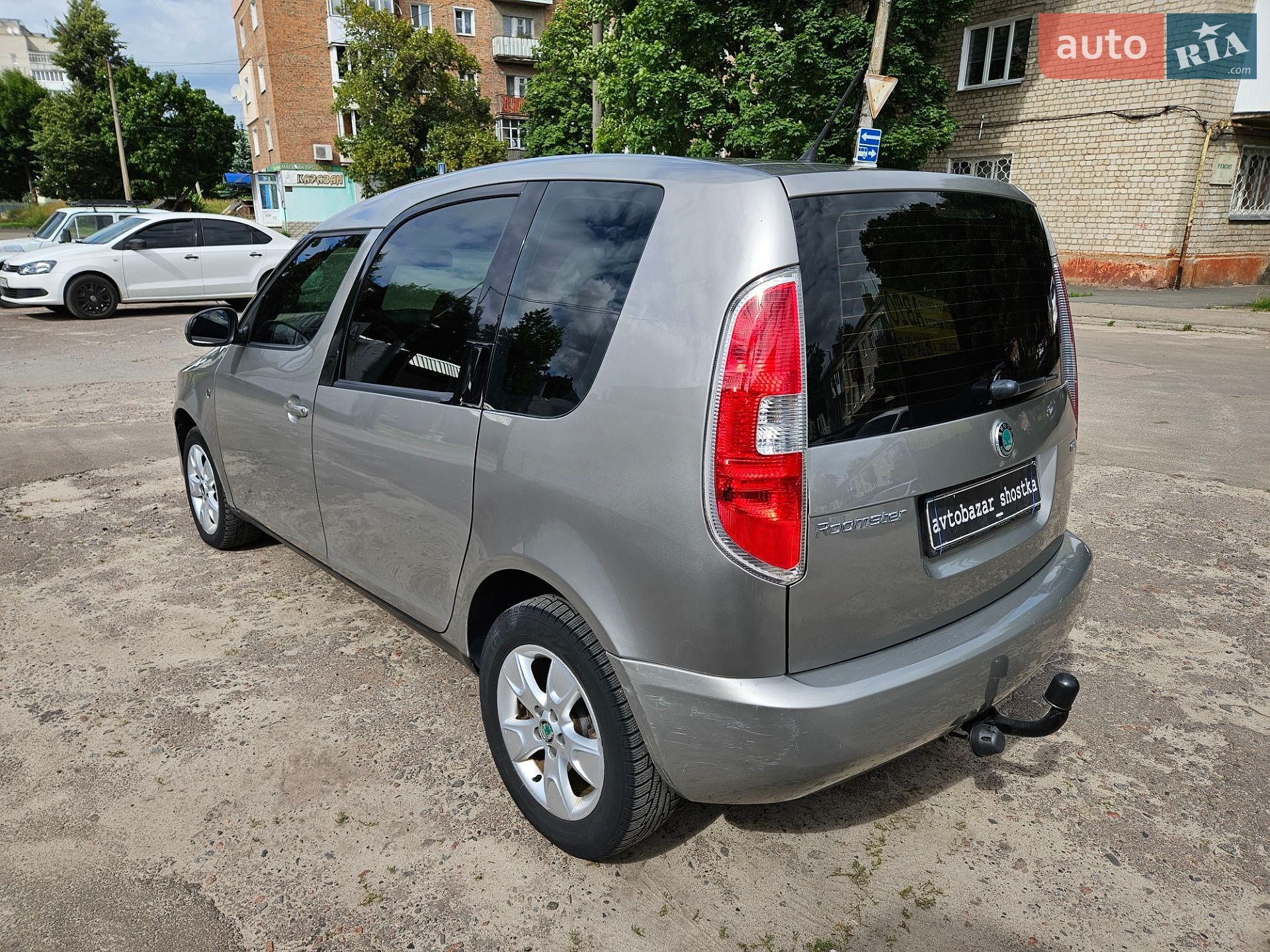 Skoda Roomster 2012 VIN TMBNC45J9CB600322 фото оголошення 6 з 20