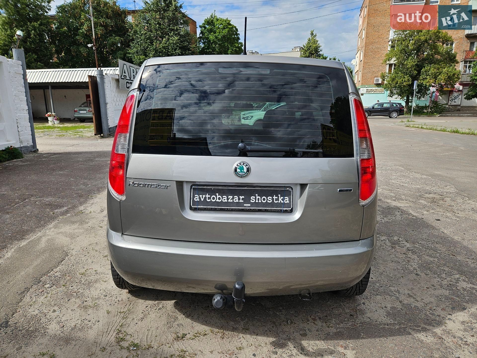 Skoda Roomster 2012 VIN TMBNC45J9CB600322 фото оголошення 5 з 20