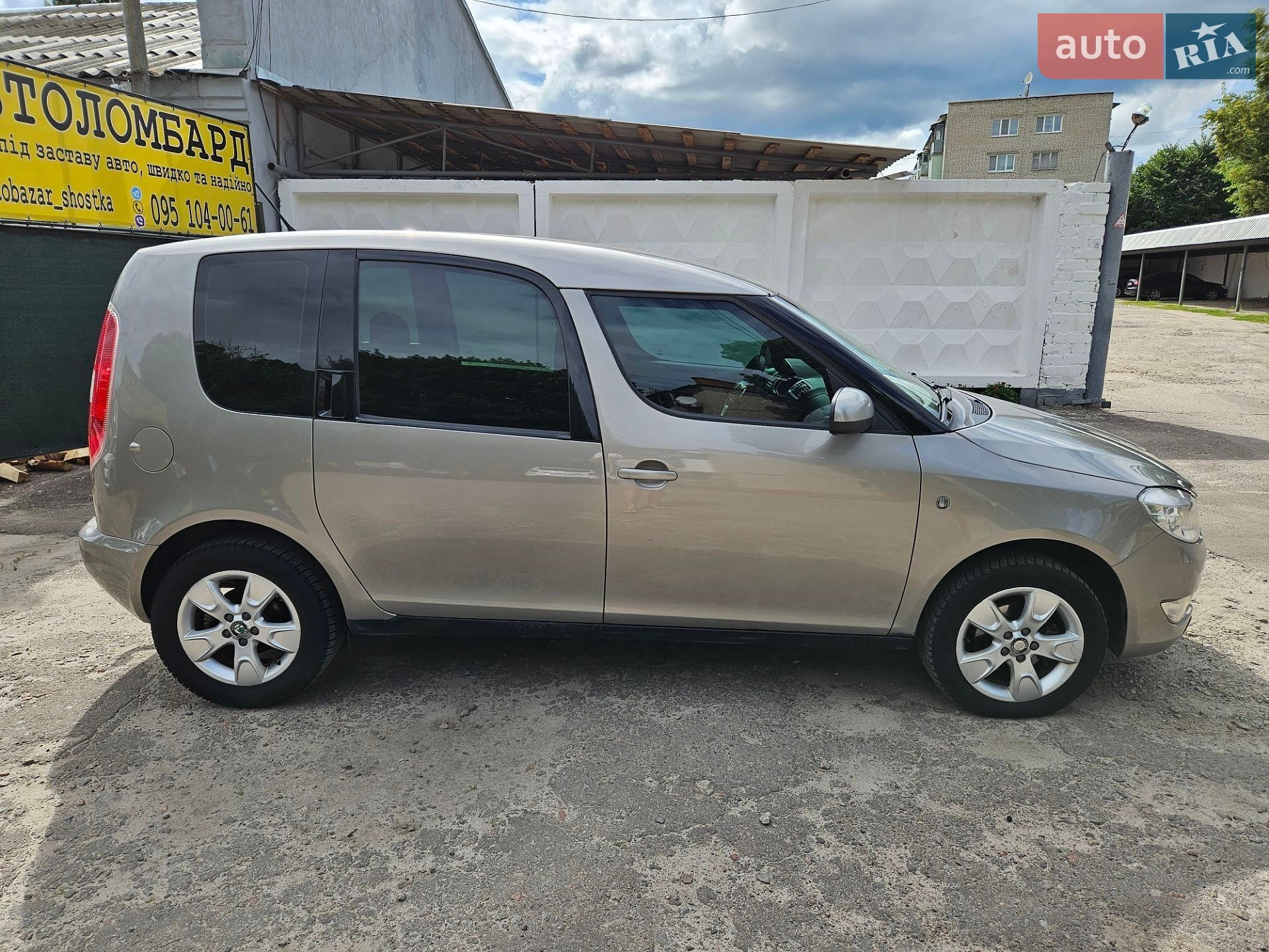 Skoda Roomster 2012 VIN TMBNC45J9CB600322 фото оголошення 7 з 20