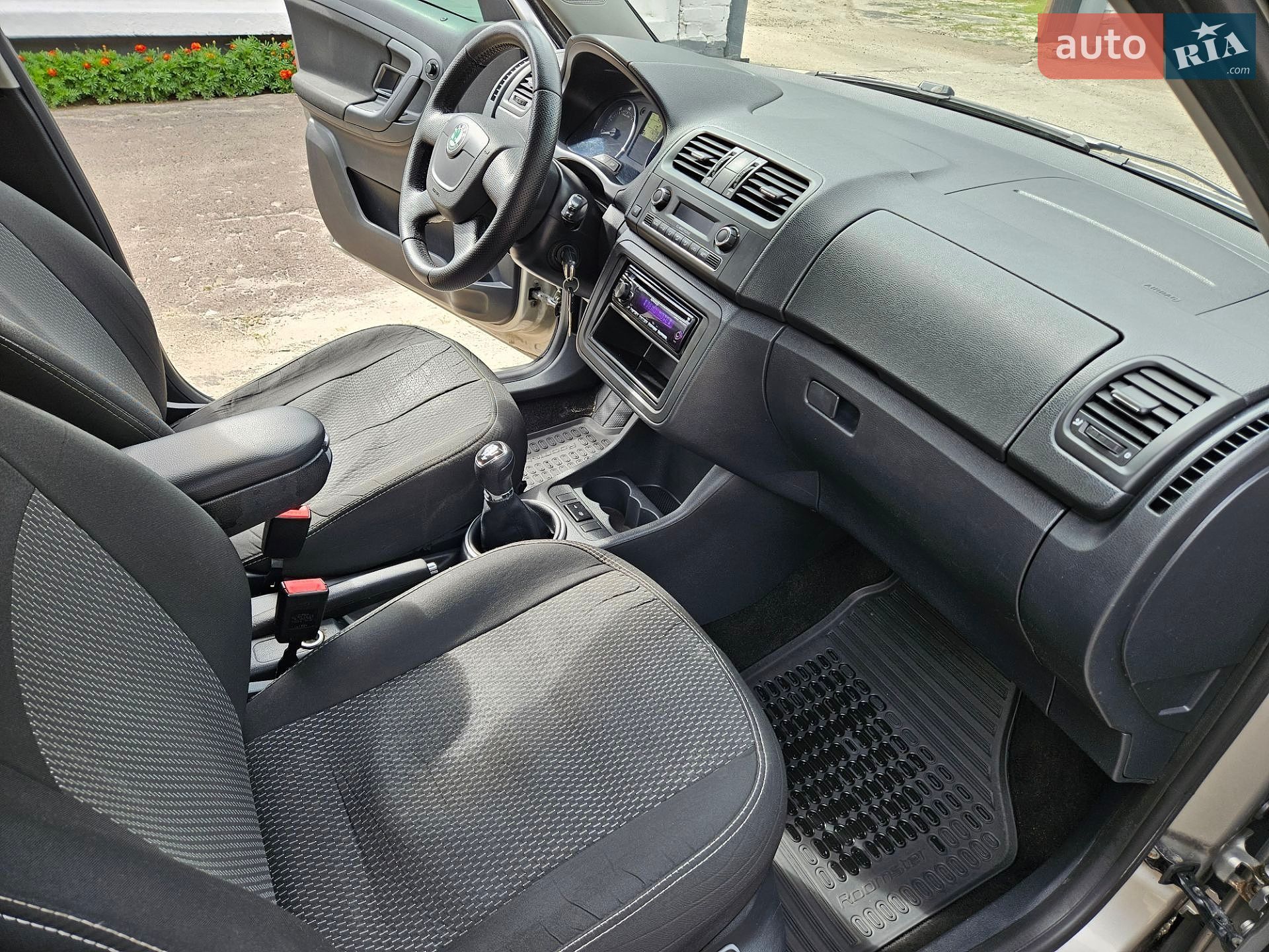 Skoda Roomster 2012 VIN TMBNC45J9CB600322 фото оголошення 11 з 20