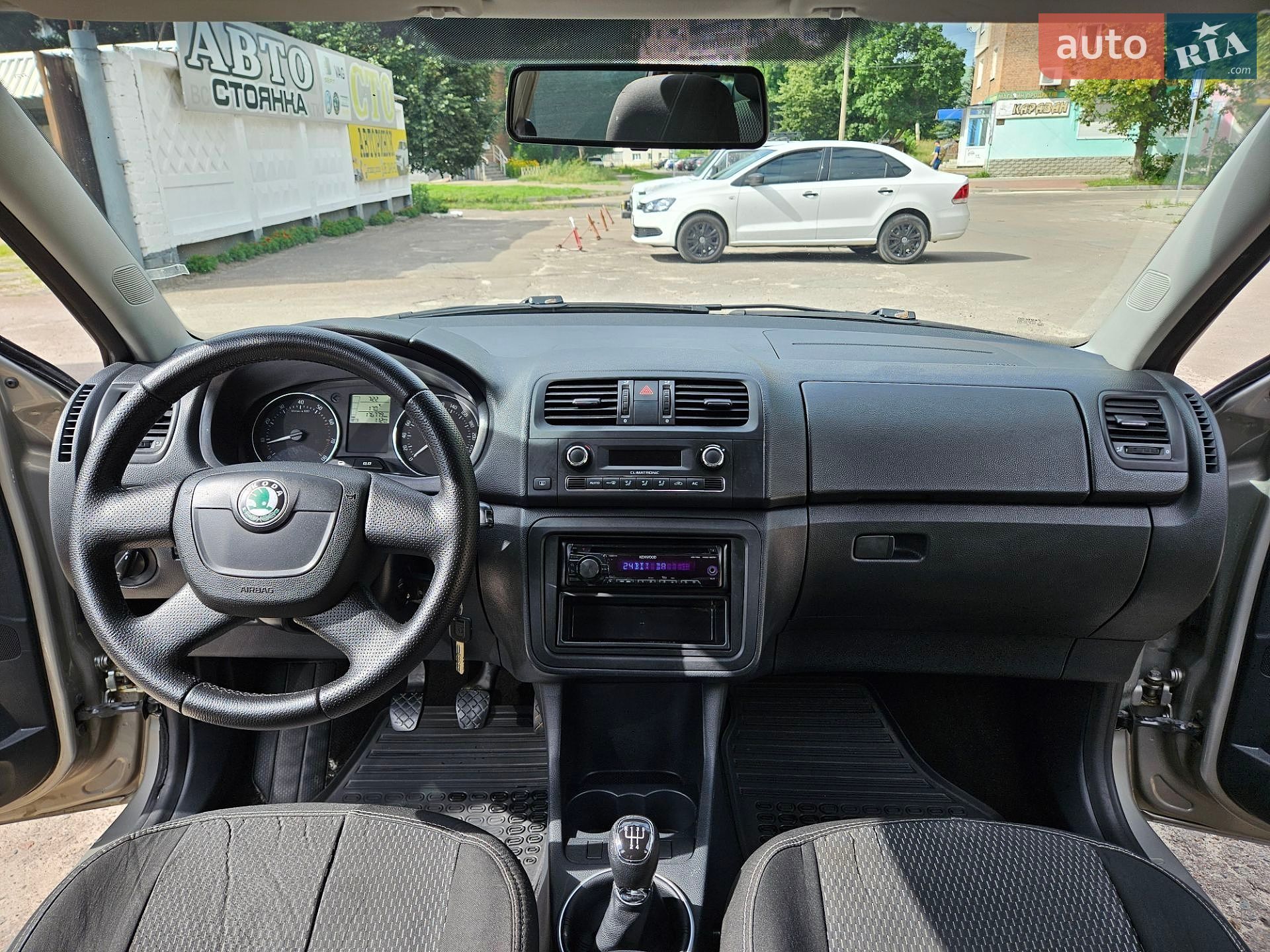 Skoda Roomster 2012 VIN TMBNC45J9CB600322 фото оголошення 12 з 20