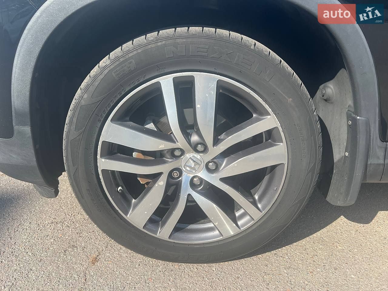 Honda Pilot 2017 VIN 5FNYF6H02HB055250 фото оголошення 2 з 12