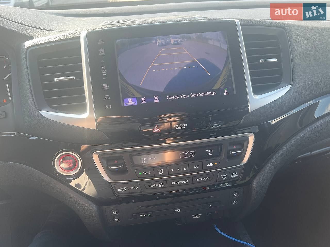 Honda Pilot 2017 VIN 5FNYF6H02HB055250 фото оголошення 9 з 12