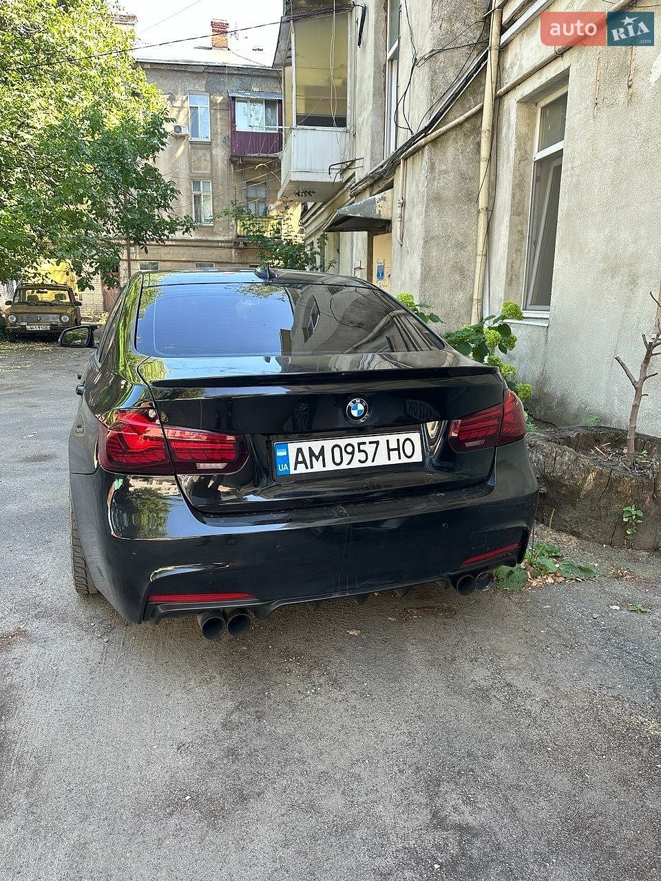 BMW 3 Series 2014 VIN WBA3C1C56EK106785 фото оголошення 13 з 13