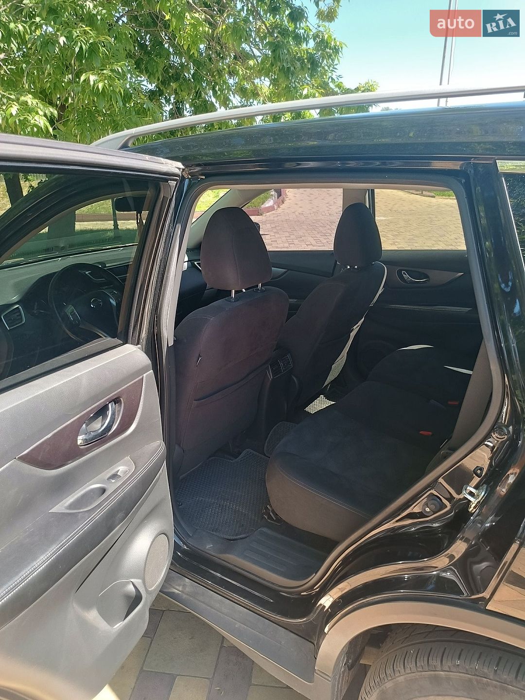 Nissan Rogue 2015 VIN KNMAT2MV1FP588648 фото оголошення 6 з 17