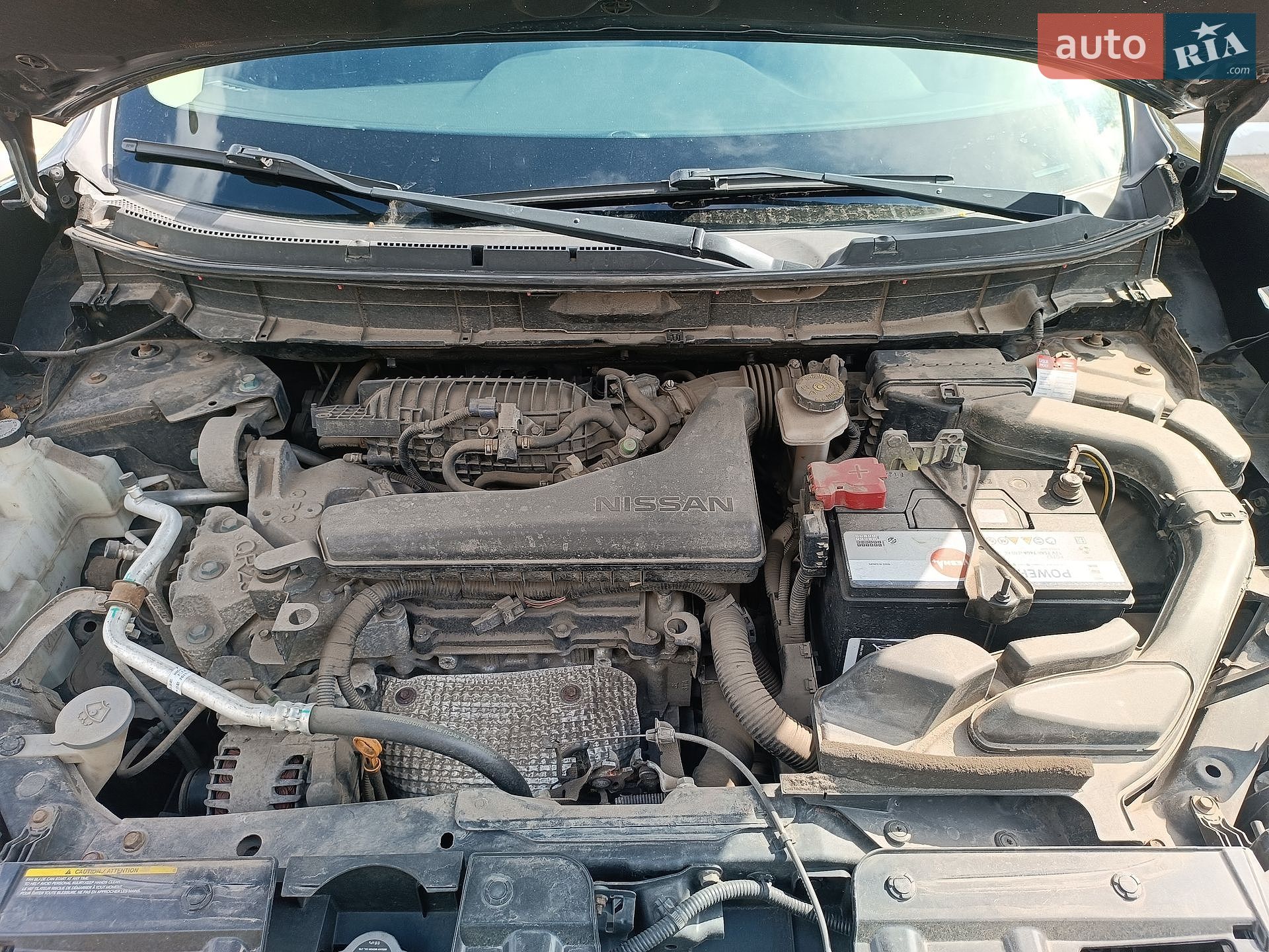 Nissan Rogue 2015 VIN KNMAT2MV1FP588648 фото оголошення 16 з 17