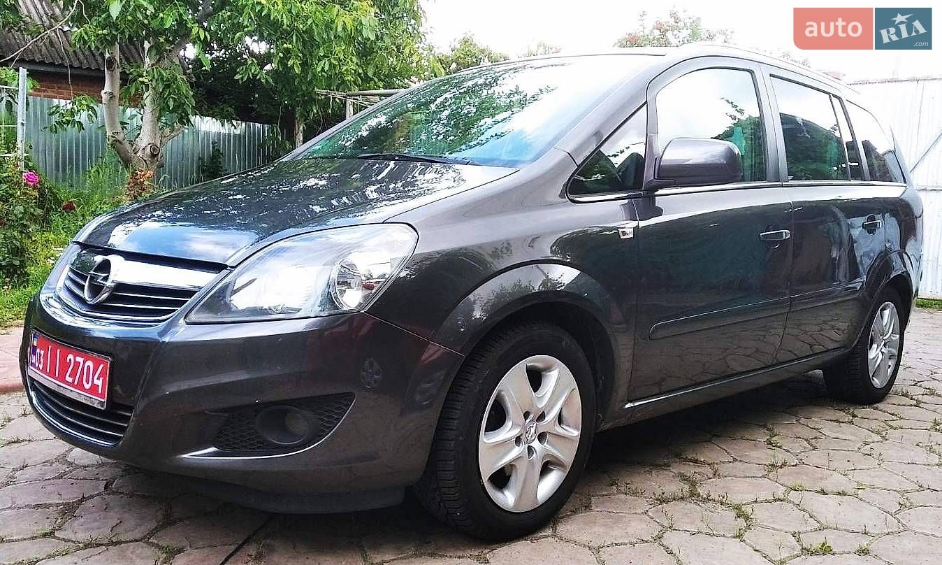 Opel Zafira 2011 VIN W0L0AHM75B2116625 фото оголошення 4 з 31