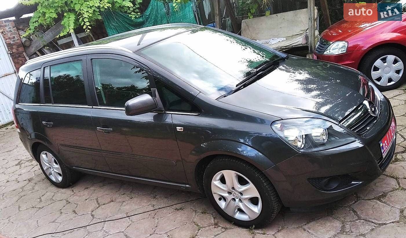 Opel Zafira 2011 VIN W0L0AHM75B2116625 фото оголошення 10 з 31