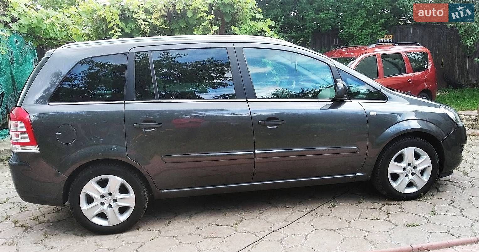 Opel Zafira 2011 VIN W0L0AHM75B2116625 фото оголошення 6 з 31