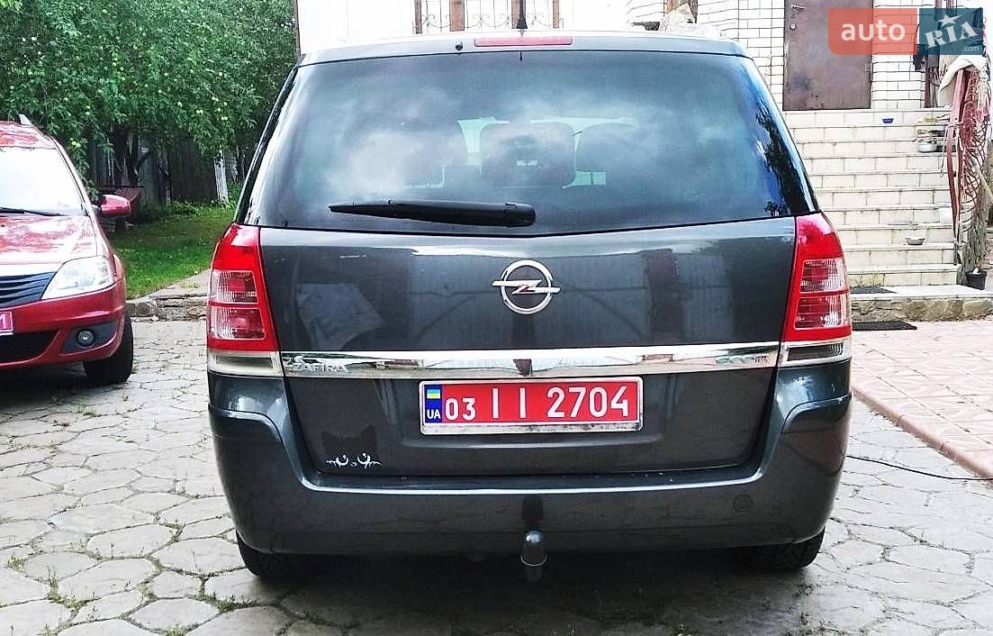 Opel Zafira 2011 VIN W0L0AHM75B2116625 фото оголошення 7 з 31