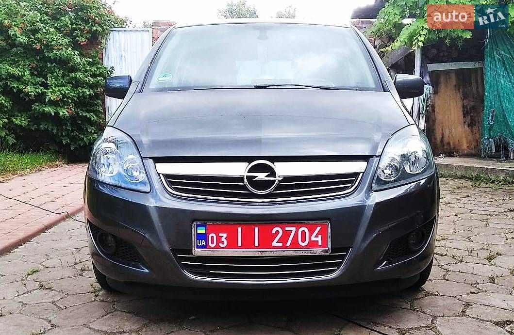 Opel Zafira 2011 VIN W0L0AHM75B2116625 фото оголошення 8 з 31