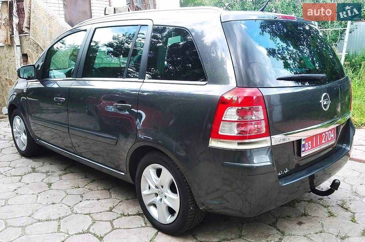 Opel Zafira 2011 VIN W0L0AHM75B2116625 фото оголошення 11 з 31