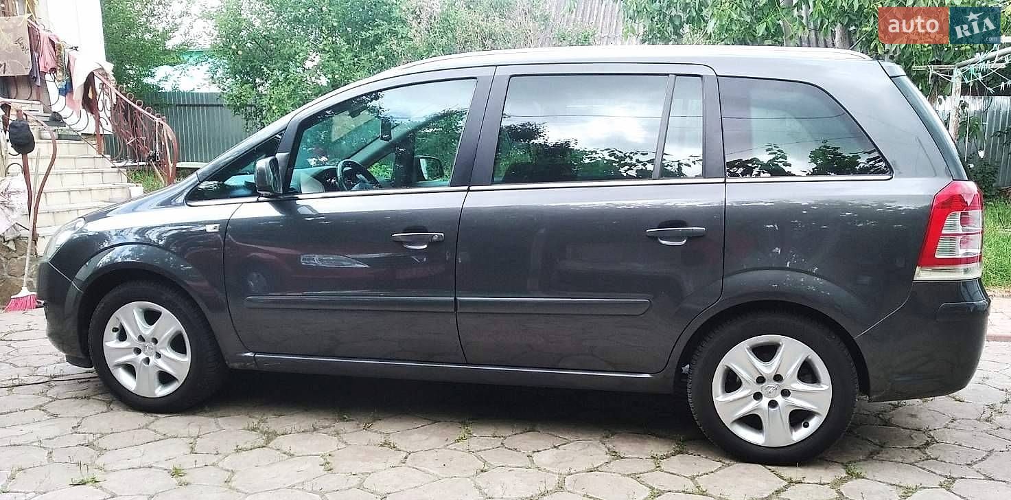Opel Zafira 2011 VIN W0L0AHM75B2116625 фото оголошення 9 з 31