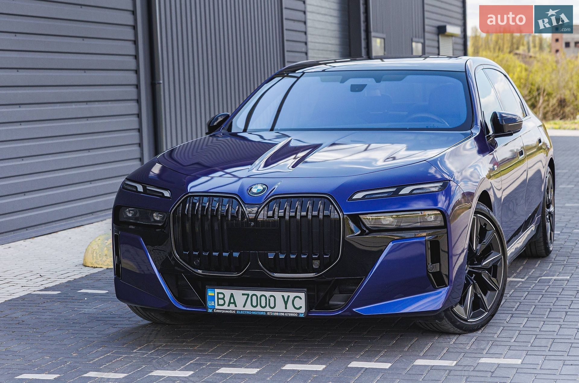 BMW I7 2024 VIN WBY51EJ000CS36644 фото оголошення 42 з 50