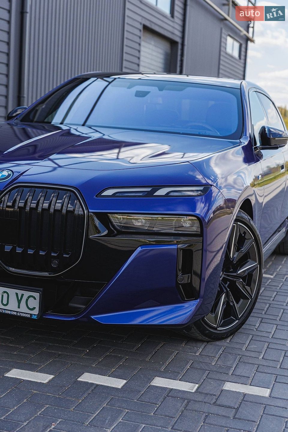 BMW I7 2024 VIN WBY51EJ000CS36644 фото оголошення 44 з 50