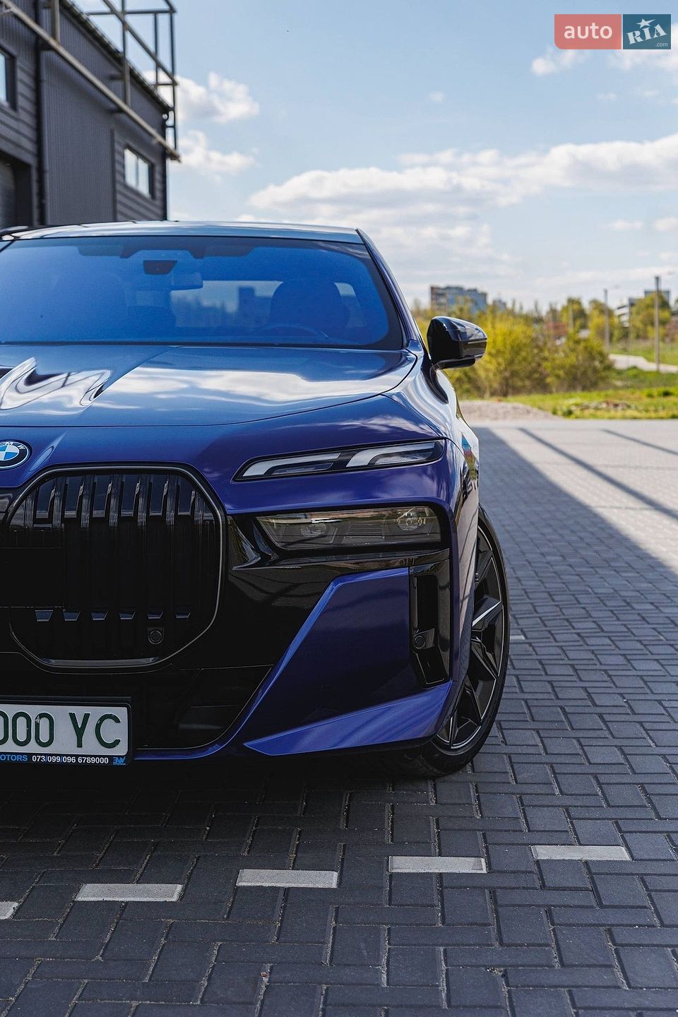 BMW I7 2024 VIN WBY51EJ000CS36644 фото оголошення 7 з 50