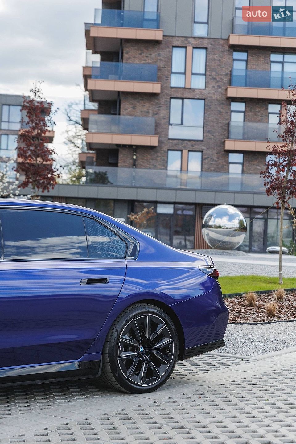 BMW I7 2024 VIN WBY51EJ000CS36644 фото оголошення 14 з 50