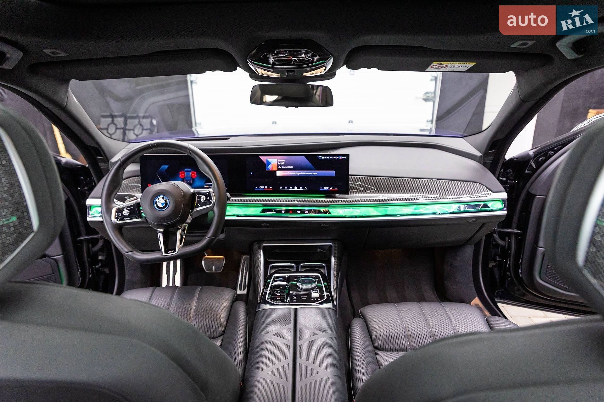 BMW I7 2024 VIN WBY51EJ000CS36644 фото оголошення 15 з 50