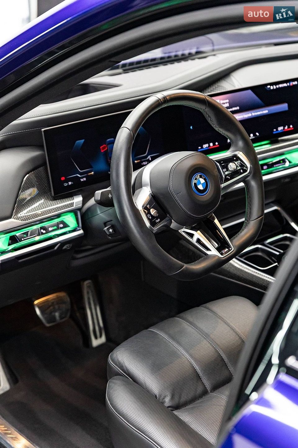 BMW I7 2024 VIN WBY51EJ000CS36644 фото оголошення 16 з 50