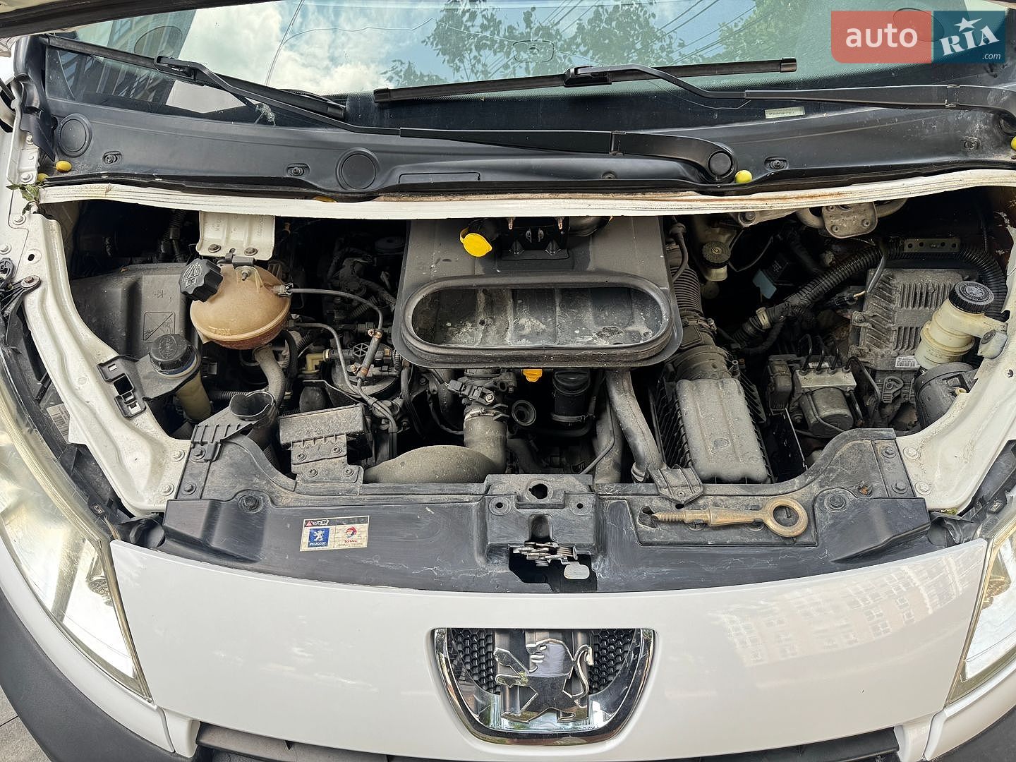 Peugeot Expert 2008 VIN VF3XURHKH64170214 фото оголошення 9 з 19