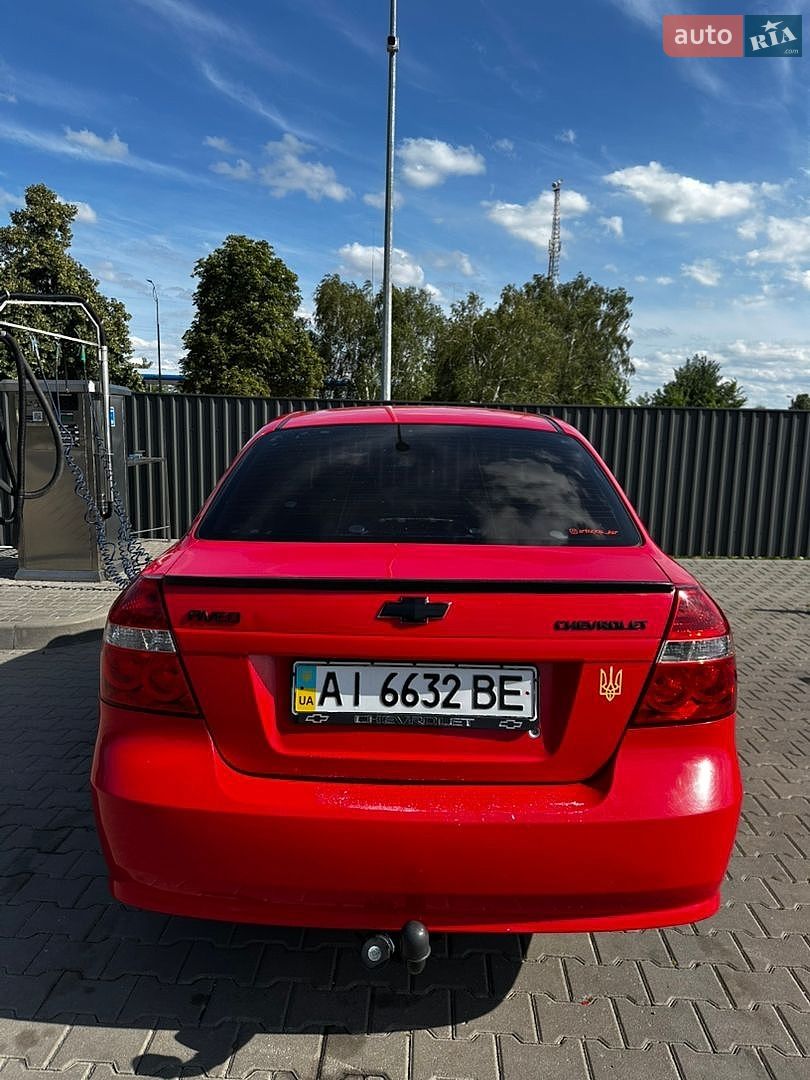 Chevrolet Aveo 2007 VIN Y6DSF69YE8B068526 фото оголошення 2 з 12