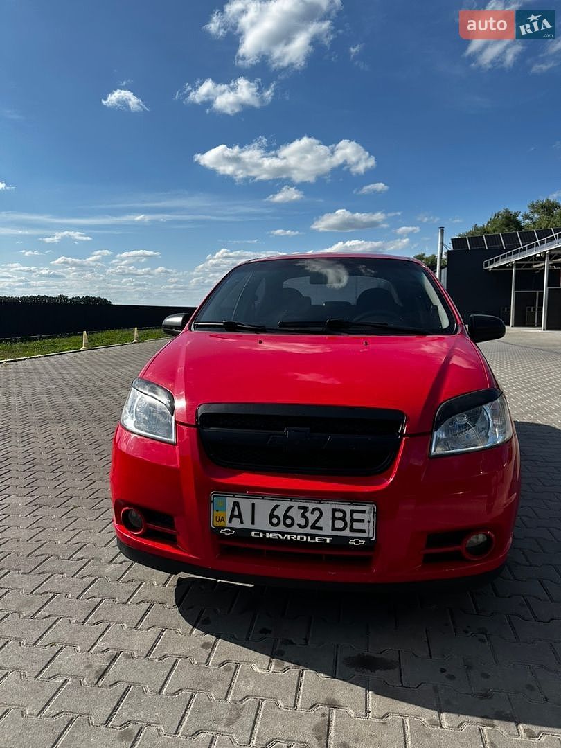 Chevrolet Aveo 2007 VIN Y6DSF69YE8B068526 фото оголошення 5 з 12