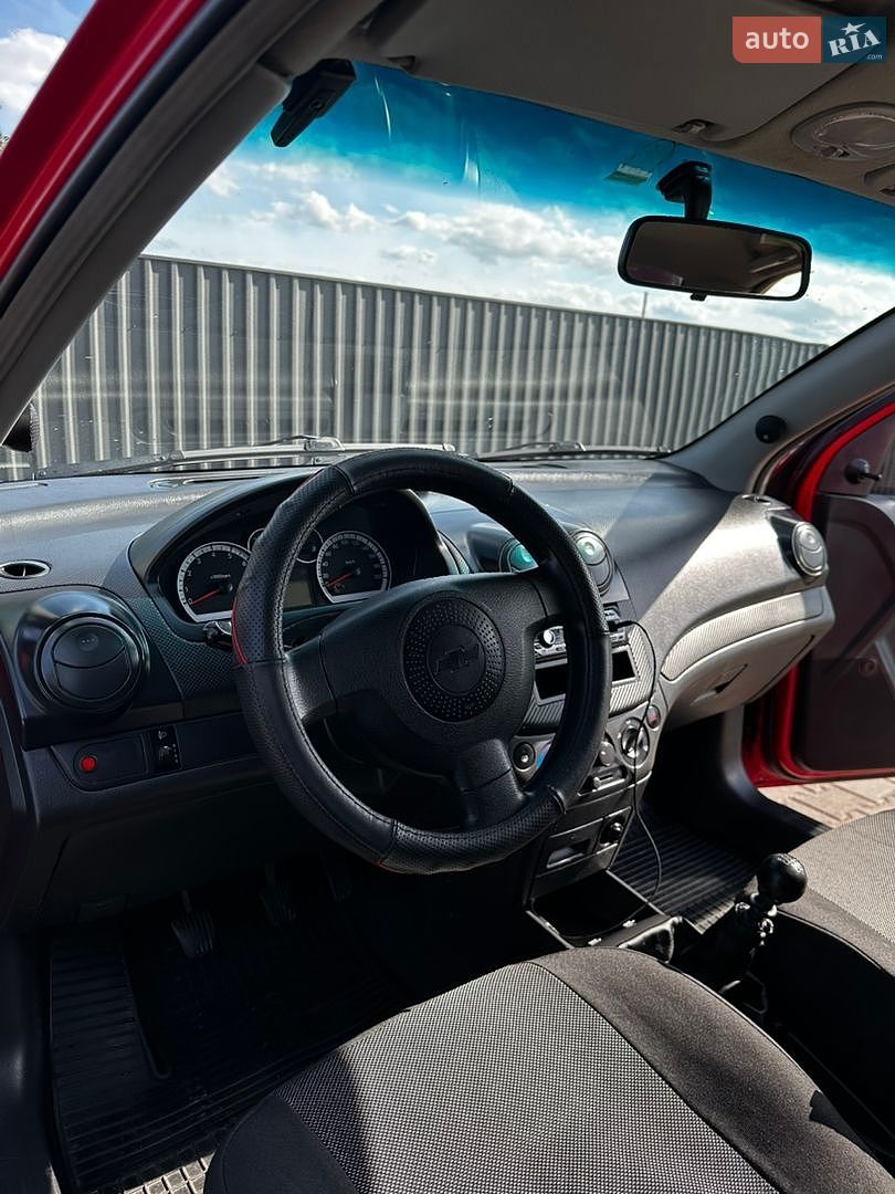 Chevrolet Aveo 2007 VIN Y6DSF69YE8B068526 фото оголошення 6 з 12