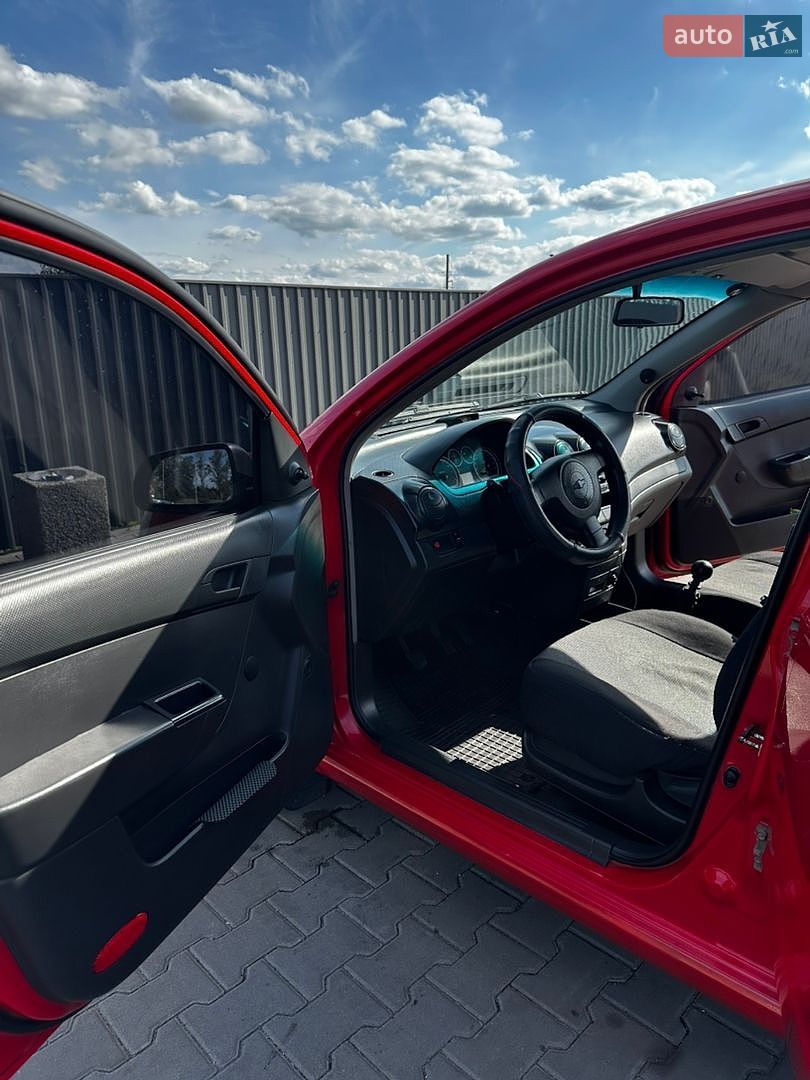 Chevrolet Aveo 2007 VIN Y6DSF69YE8B068526 фото оголошення 7 з 12