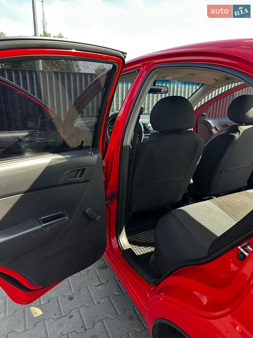Chevrolet Aveo 2007 VIN Y6DSF69YE8B068526 фото оголошення 8 з 12