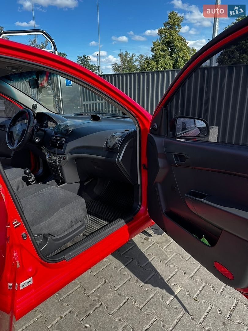 Chevrolet Aveo 2007 VIN Y6DSF69YE8B068526 фото оголошення 9 з 12