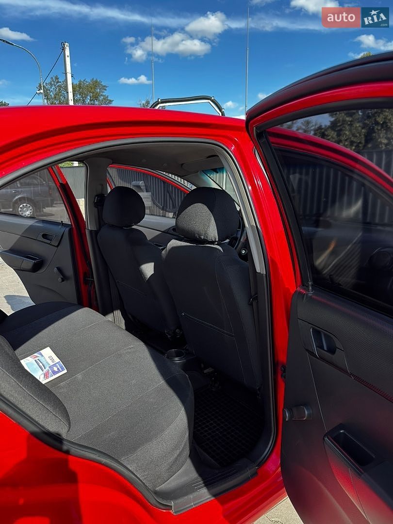 Chevrolet Aveo 2007 VIN Y6DSF69YE8B068526 фото оголошення 10 з 12
